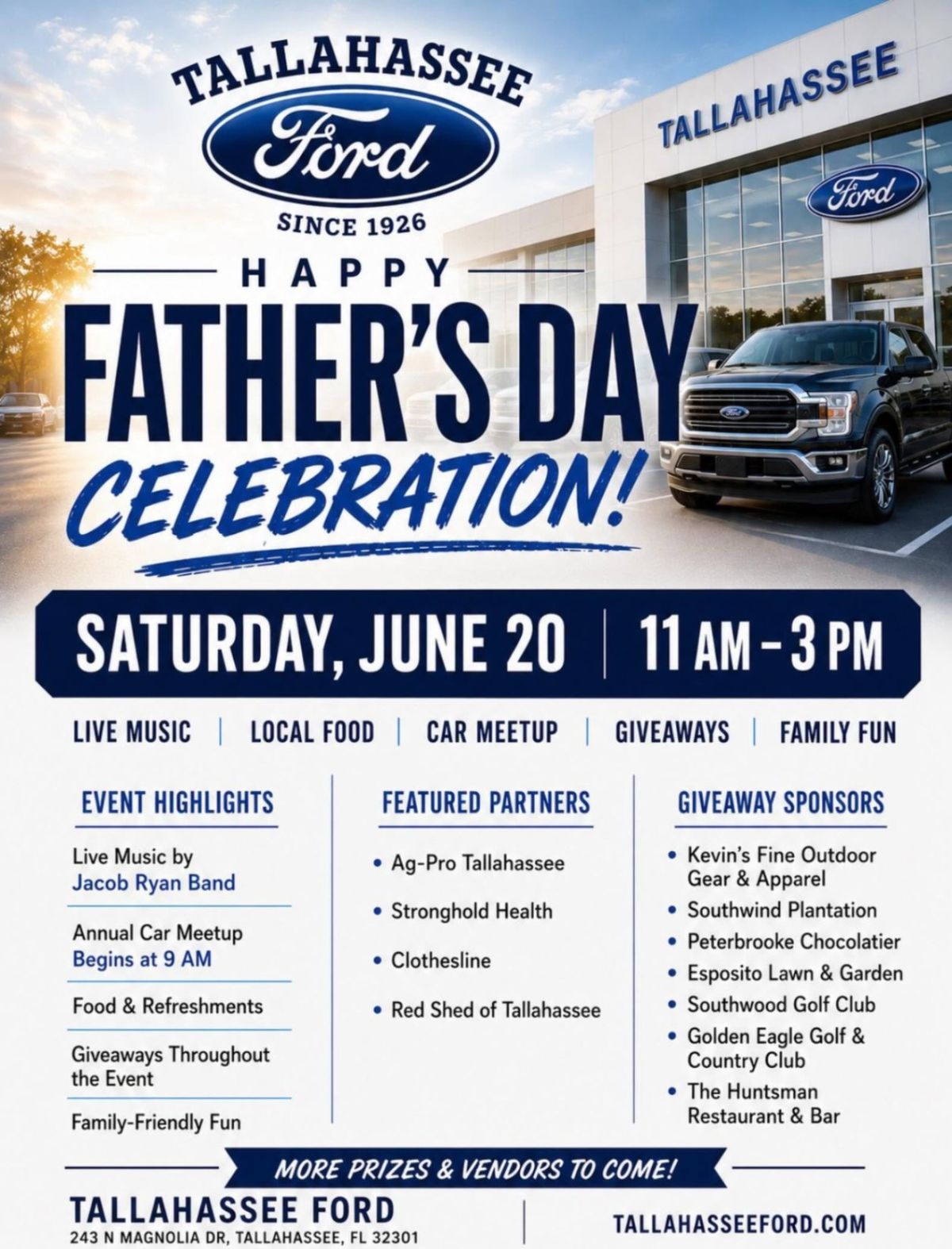 Father's Day Celebration