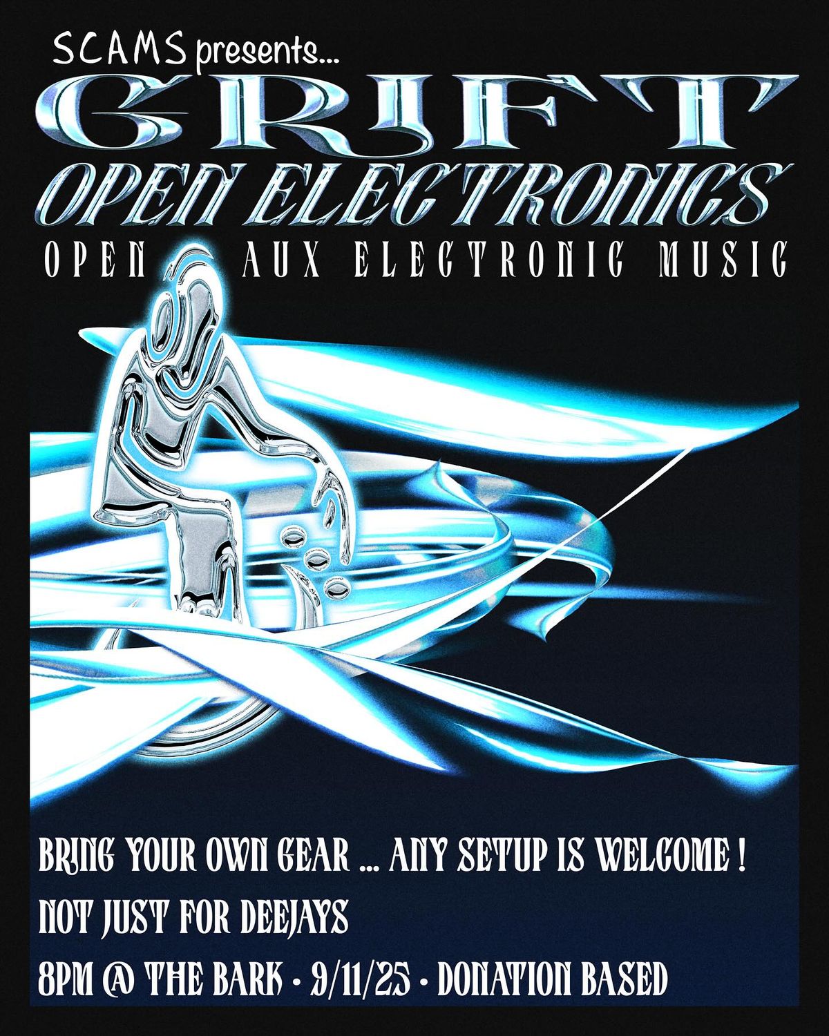 SCAMS Presents: Open Aux Electronic Music