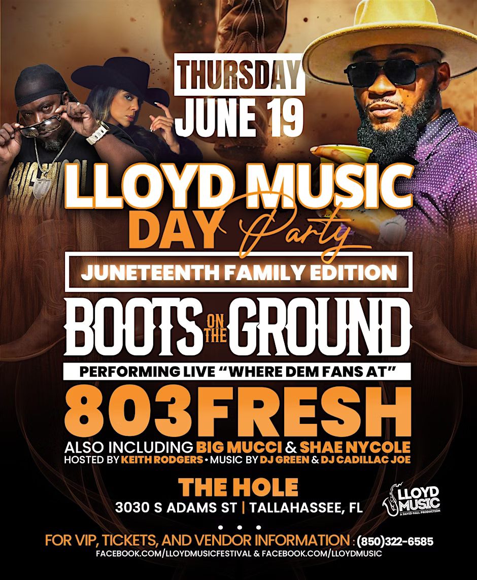 Lloyd Music Day Party
