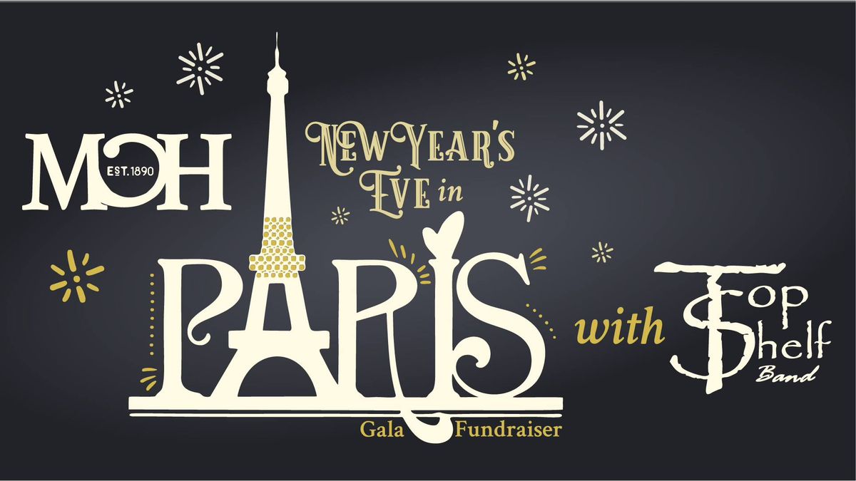 An Evening in Paris: New Year’s Eve with Top Shelf Band