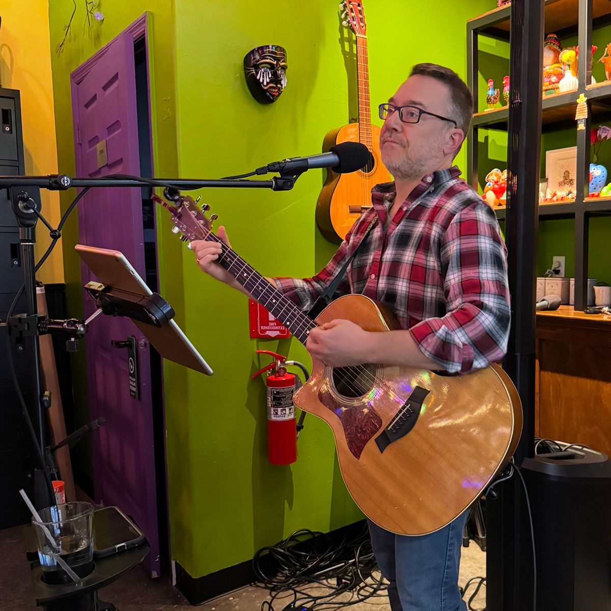 Jim Ed Live: Saturday Tunes in Tallahassee