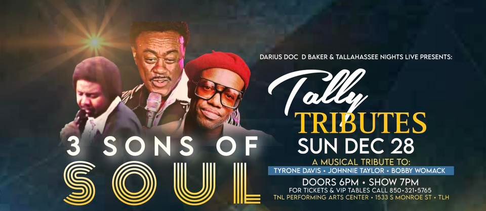A Tribute to Johnnie Taylor, Bobby Womack & Tyrone Davis