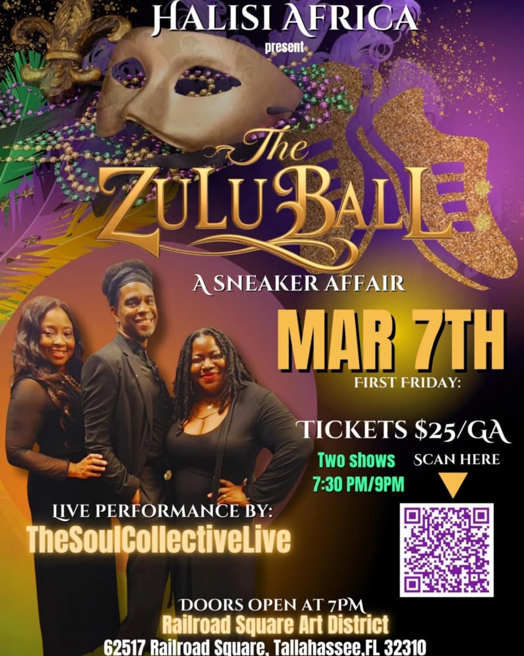 Zulu Masquerade Ball