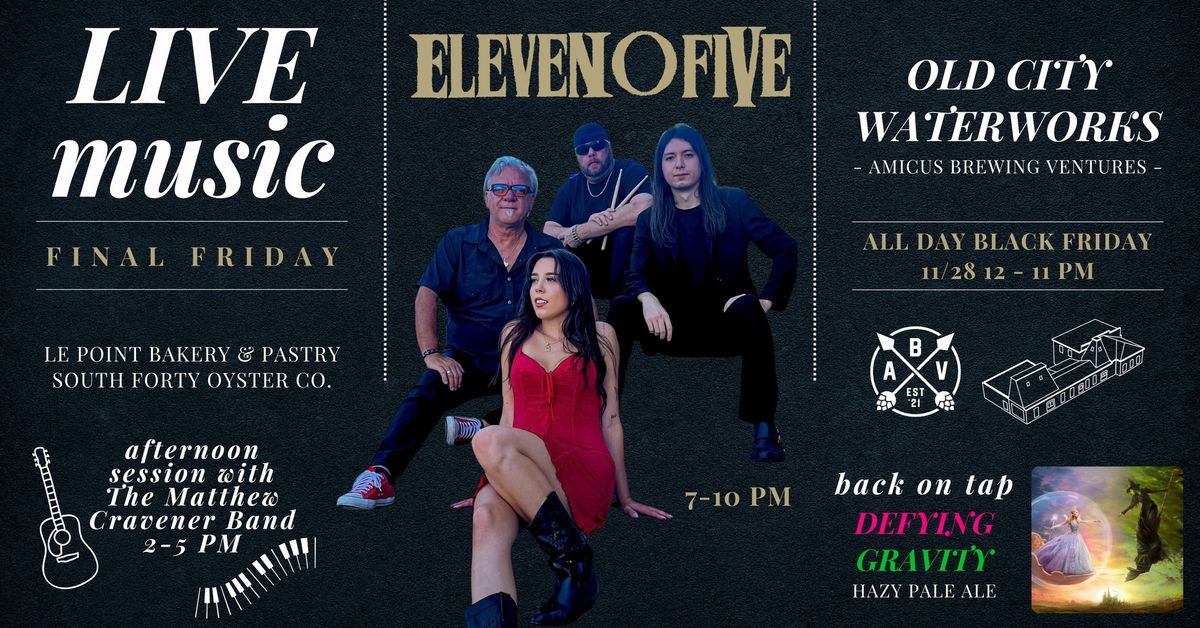 Final Friday: Black Friday Edition