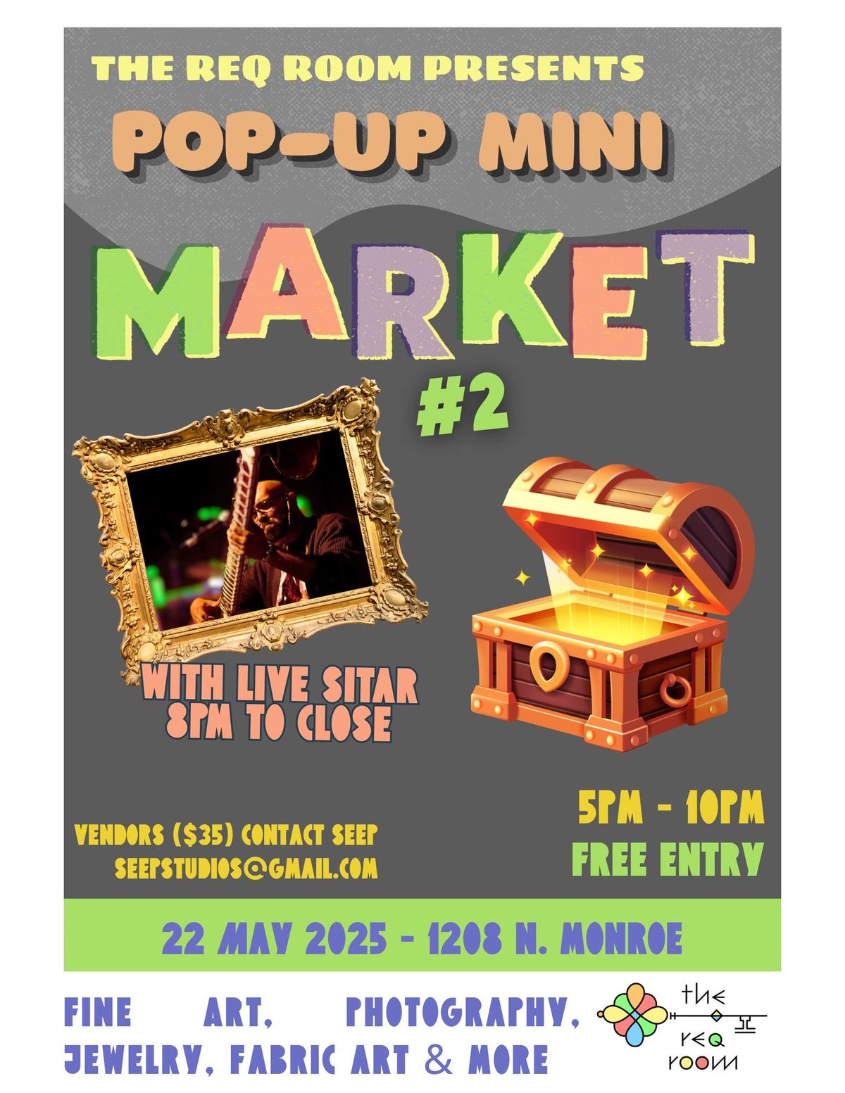 2nd Pop-Up Market