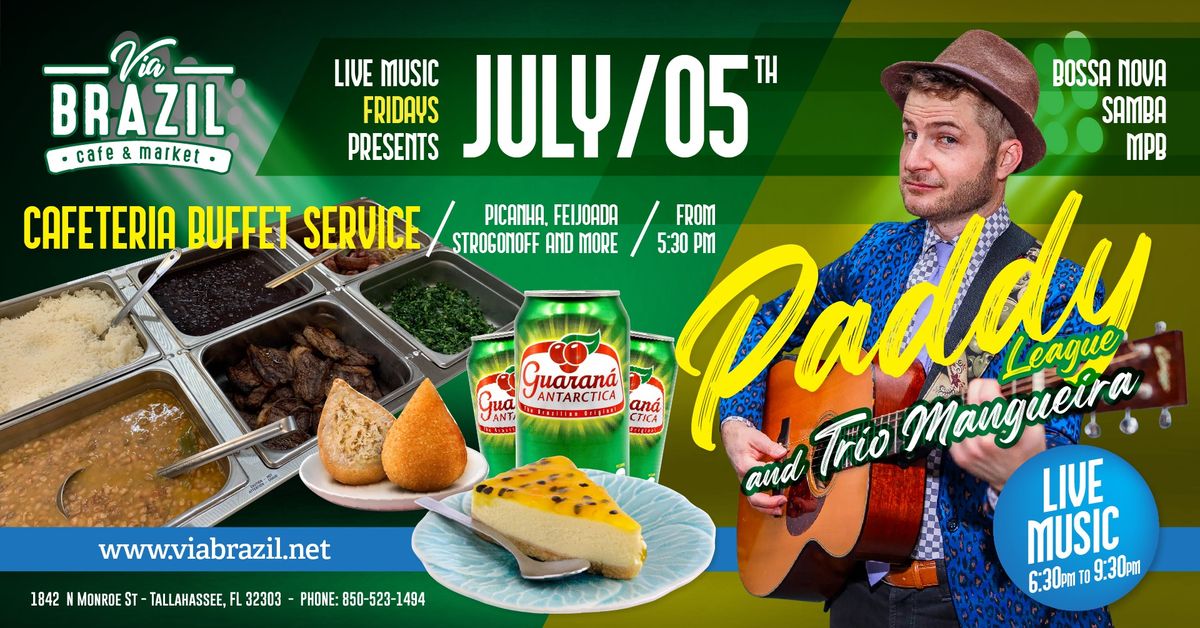 Brazilian Rhythms & Culinary Delights