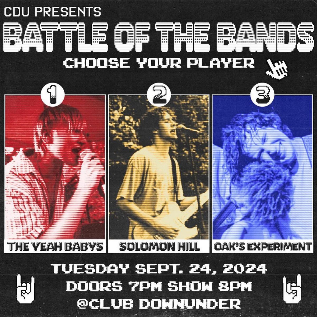 🎸Battle of the Bands! 🎸