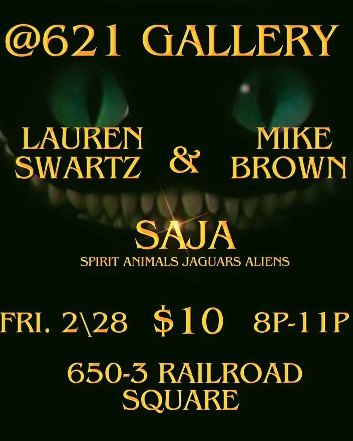 SoLook Tally presents at 621 Galery