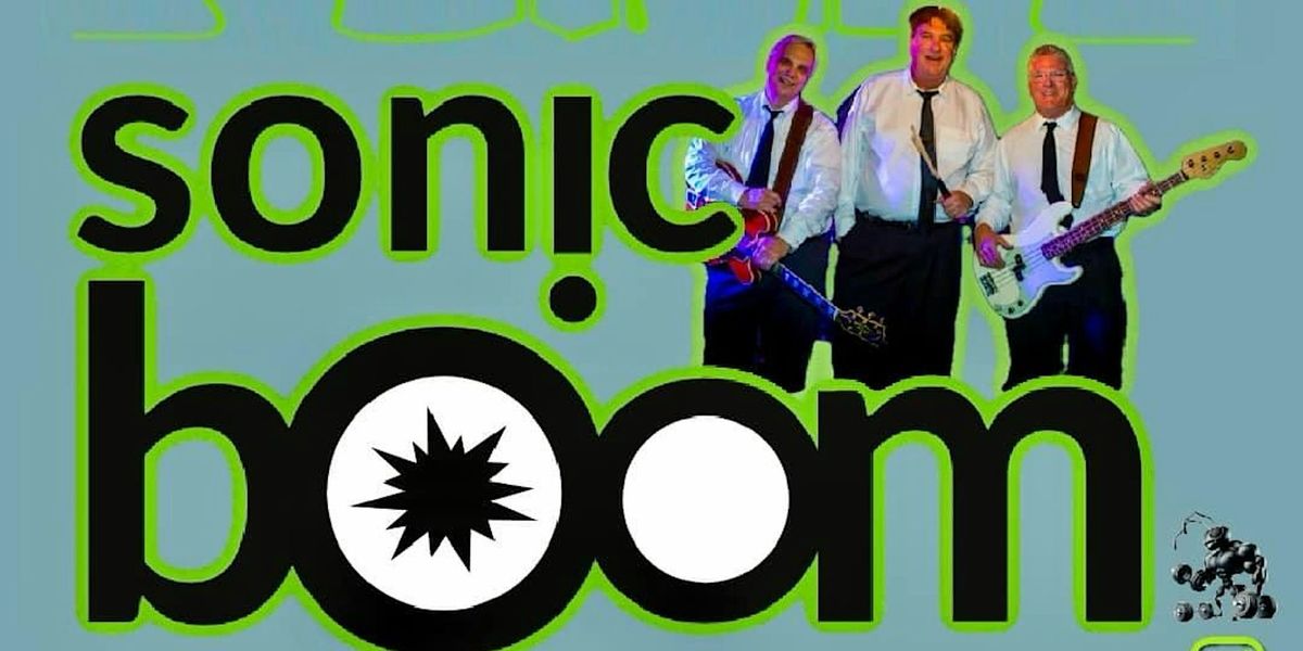 Shaggy's Birthday Bash with Sonic Boom in Concert