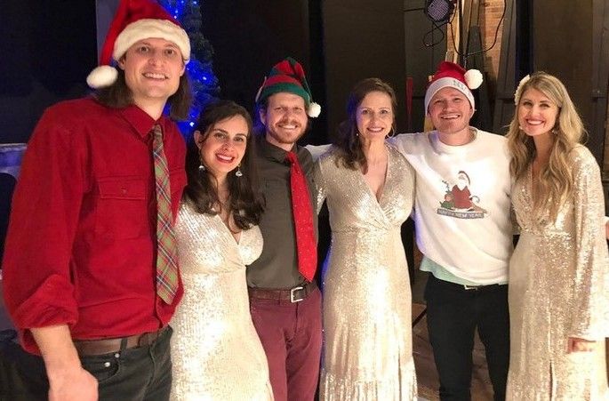 The Krickets and The Currys Annual Christmas Concert