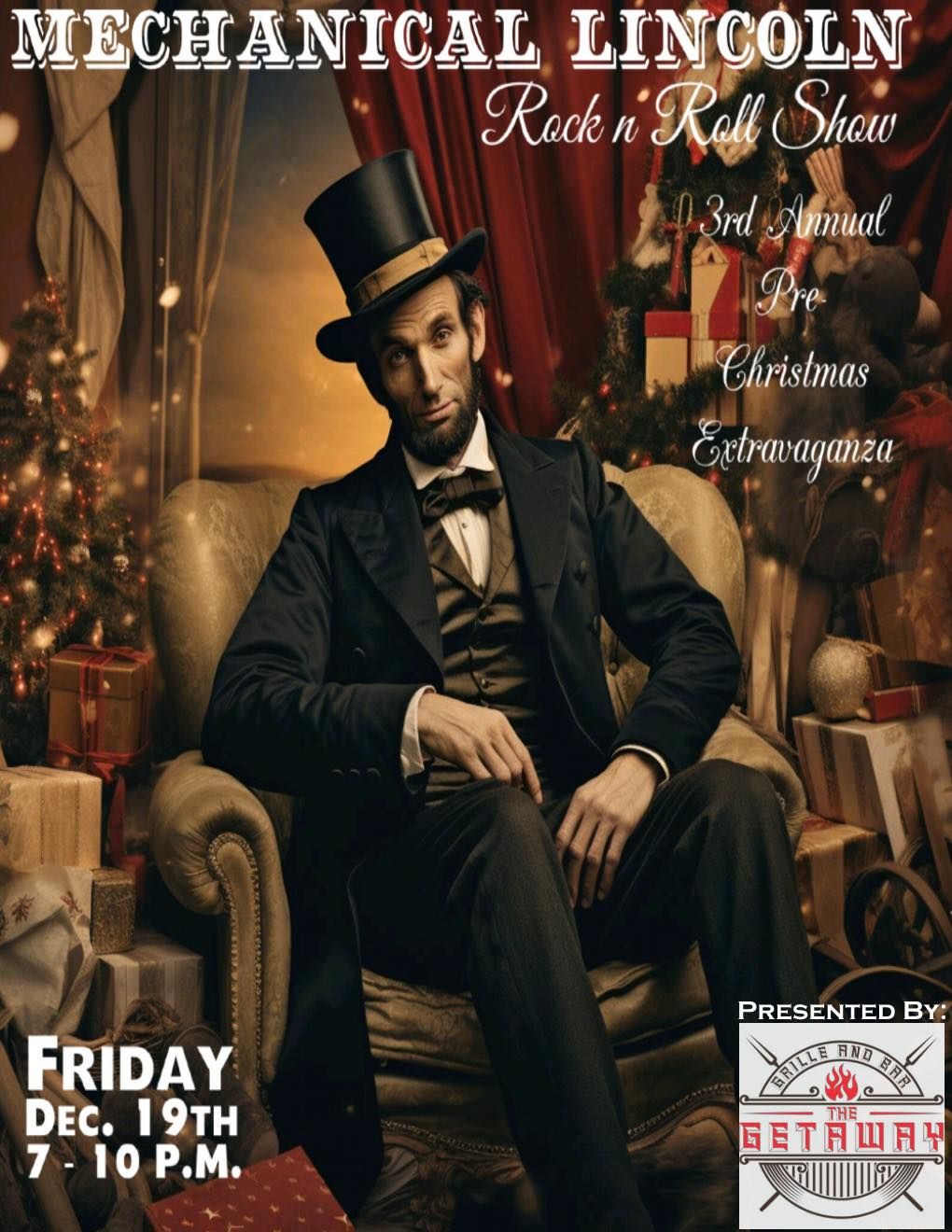 Mechanical Lincoln's 3rd Annual Pre-Christmas Extravaganza!
