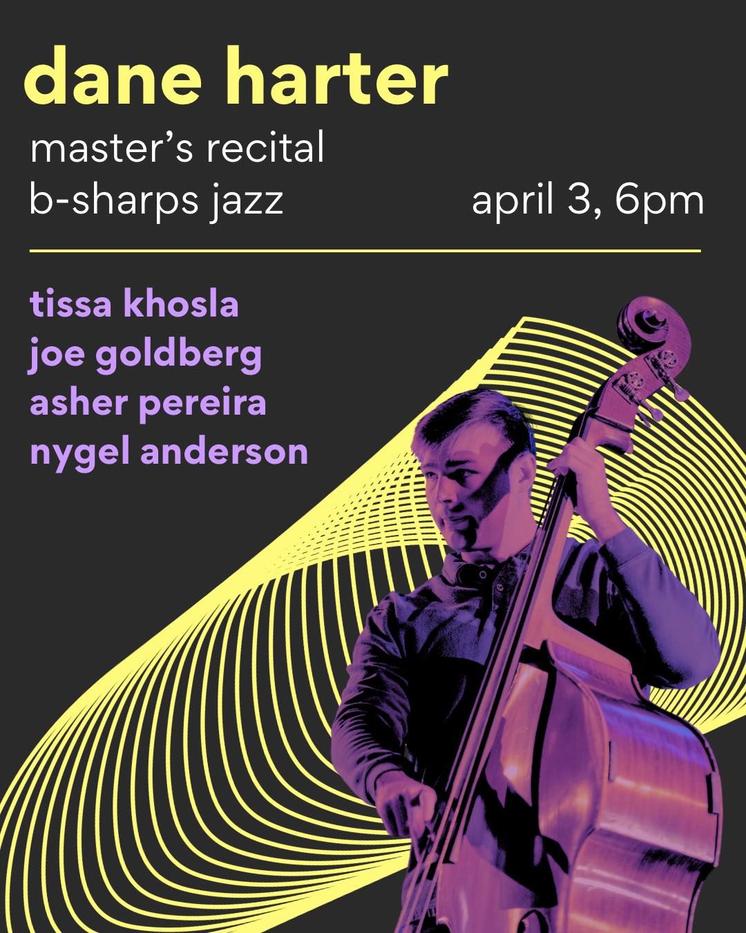 Master's Jazz Recital
