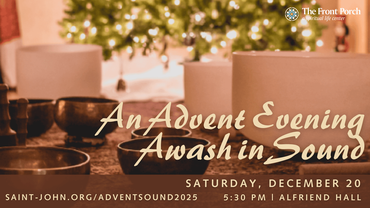 An Advent Evening Awash With Sound