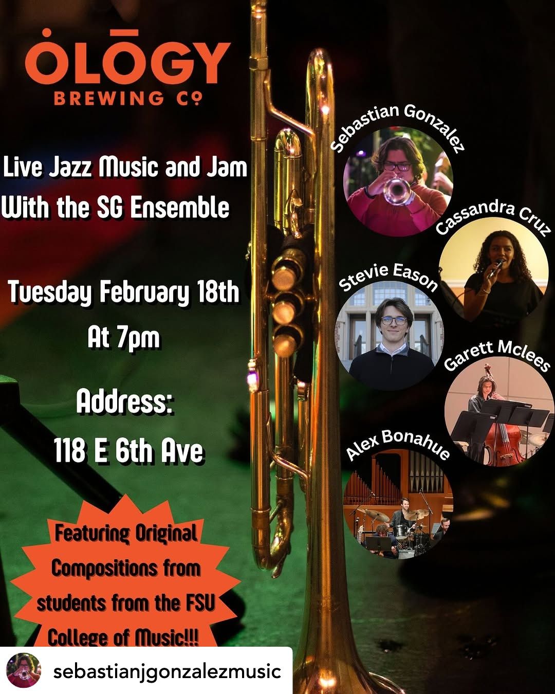 Live Jazz Music and Jam