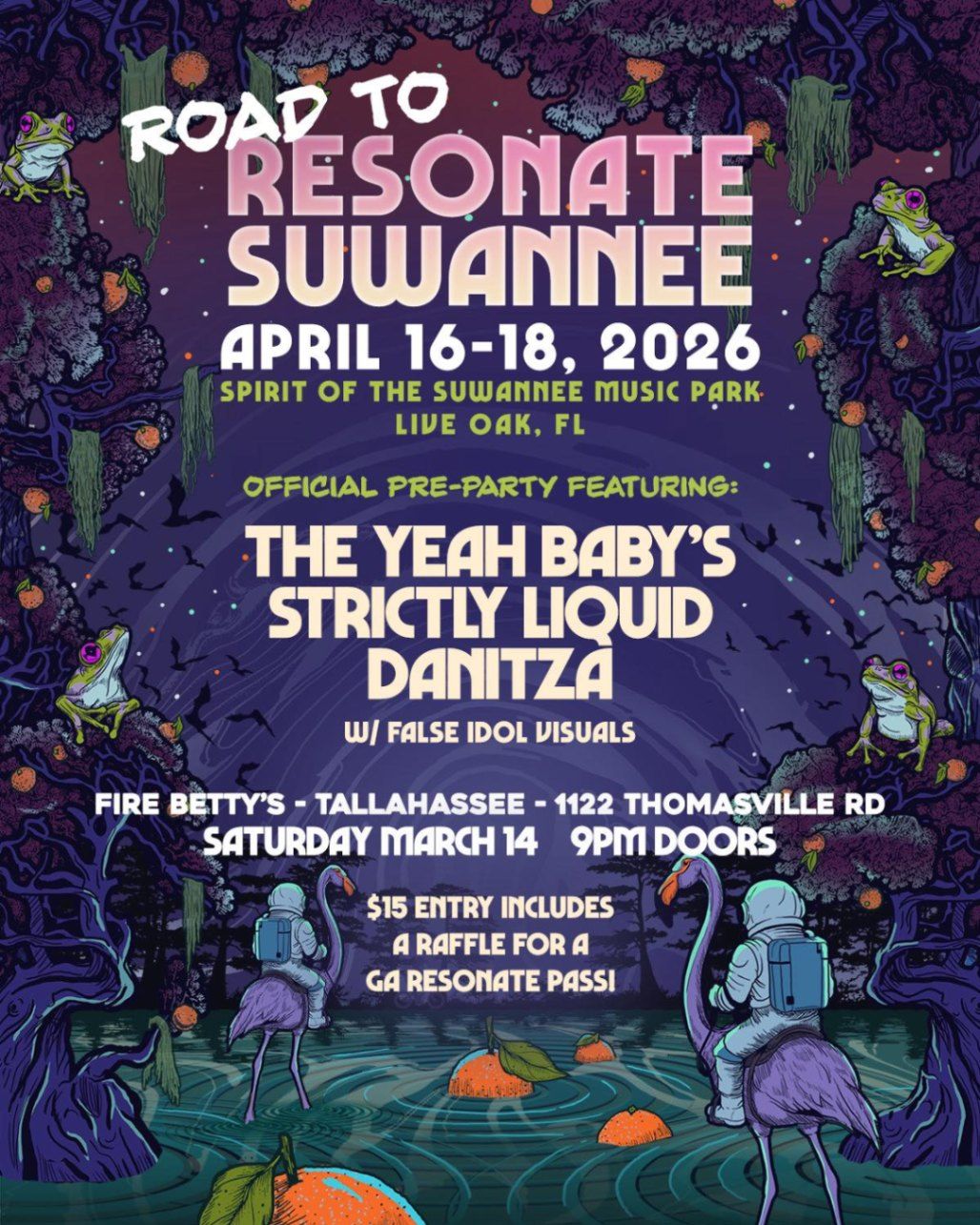 Road to Resonate Suwannee