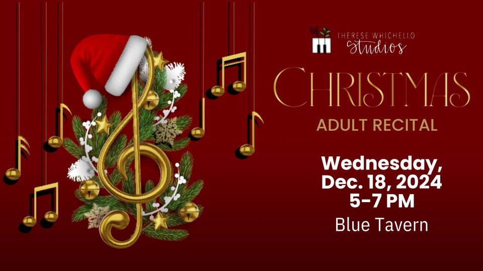 Christmas Adult Recital