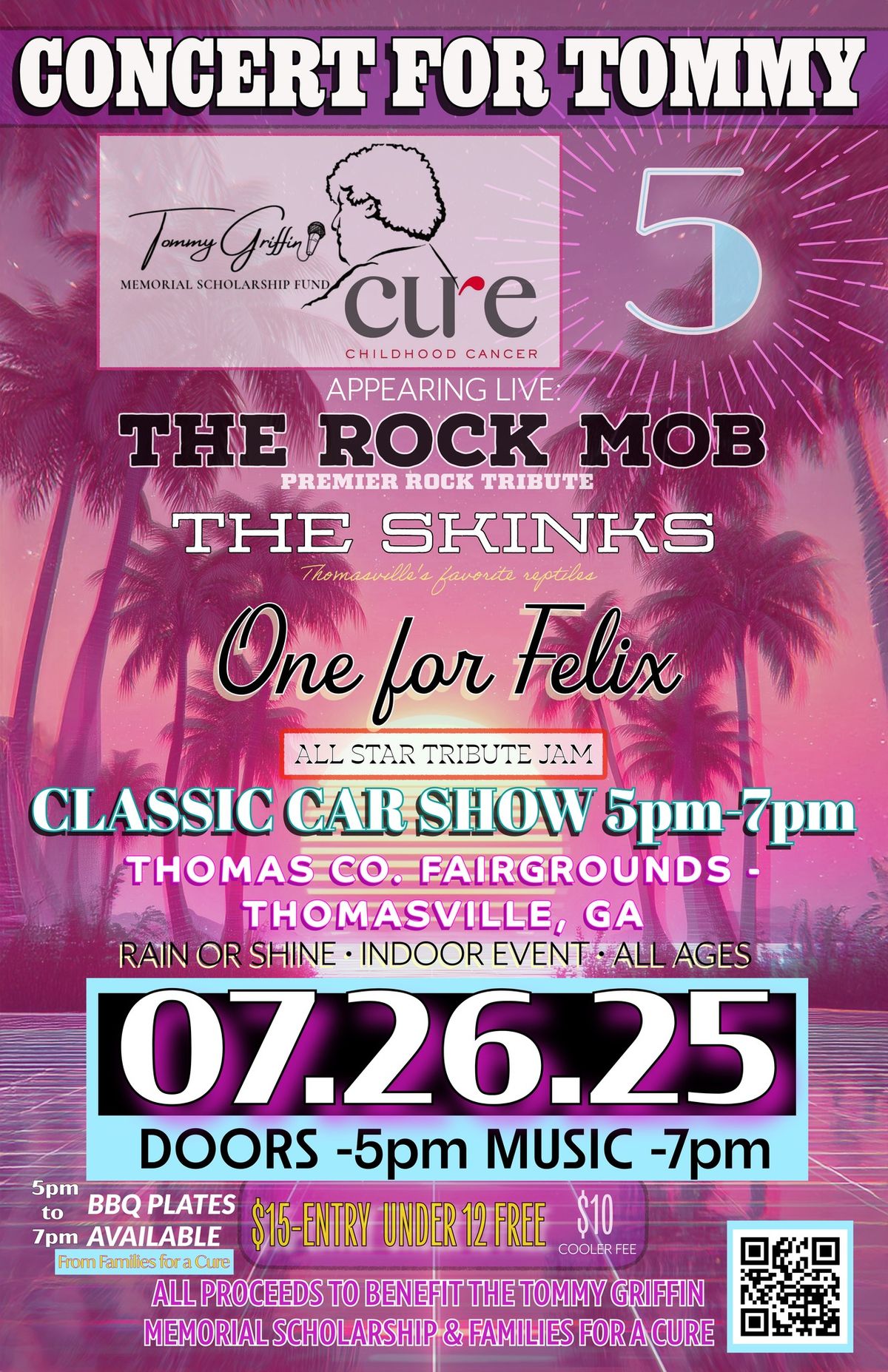 Concert for Tommy (& A Cure) 5
