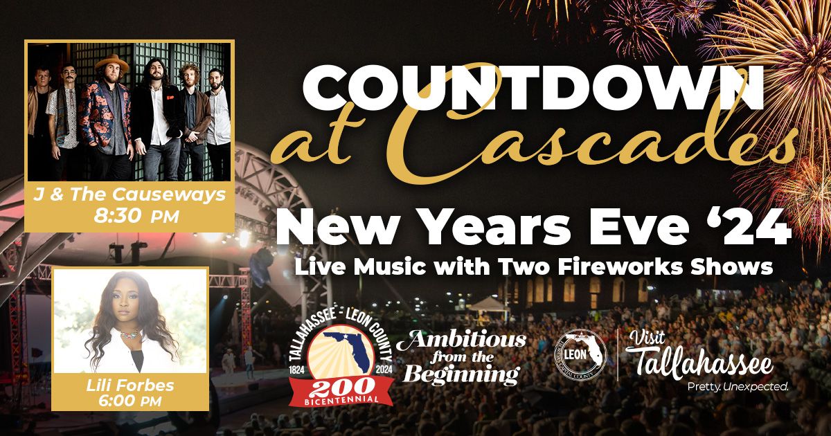 “Countdown at Cascades,” a New Year’s Eve celebration 