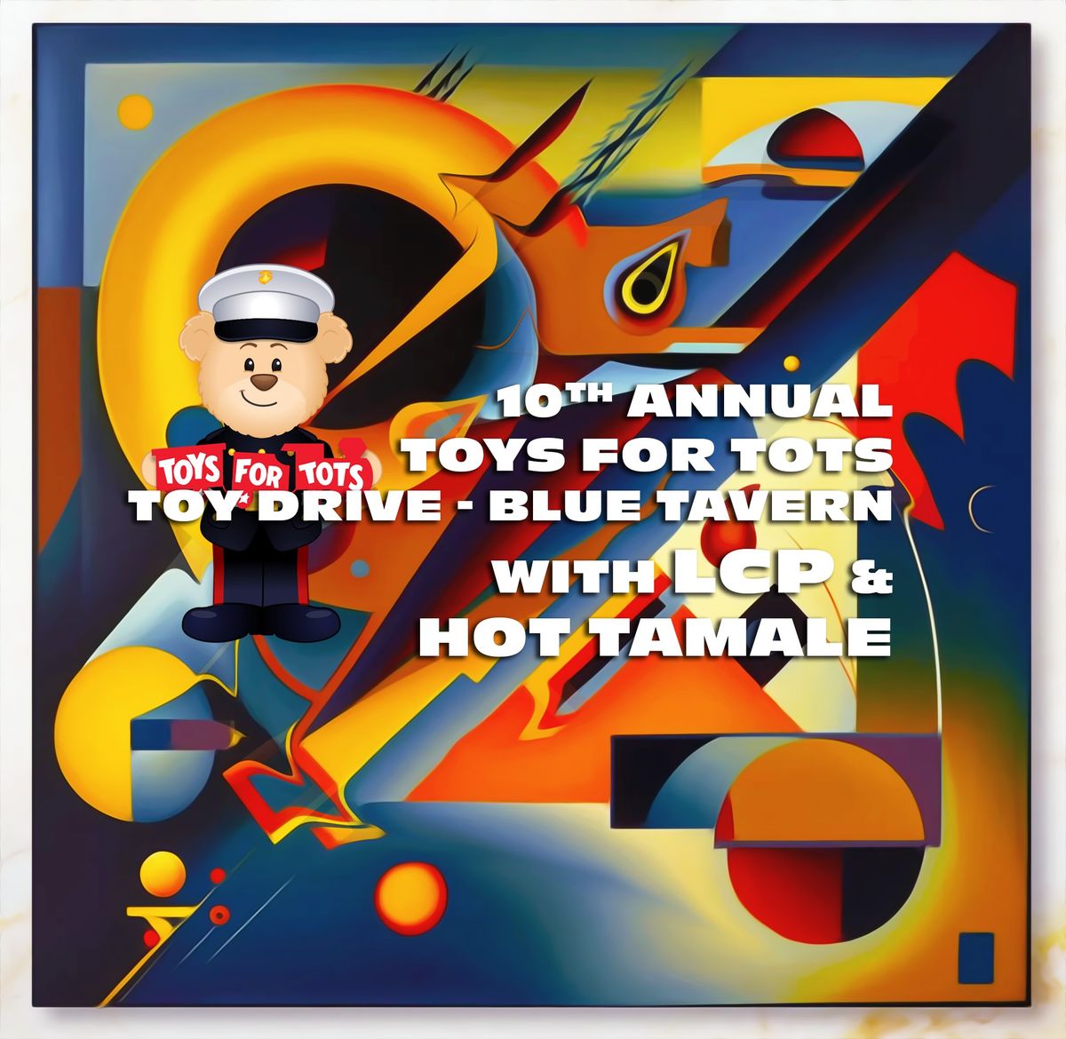 10th Annual Toys for Tots Toy Drive