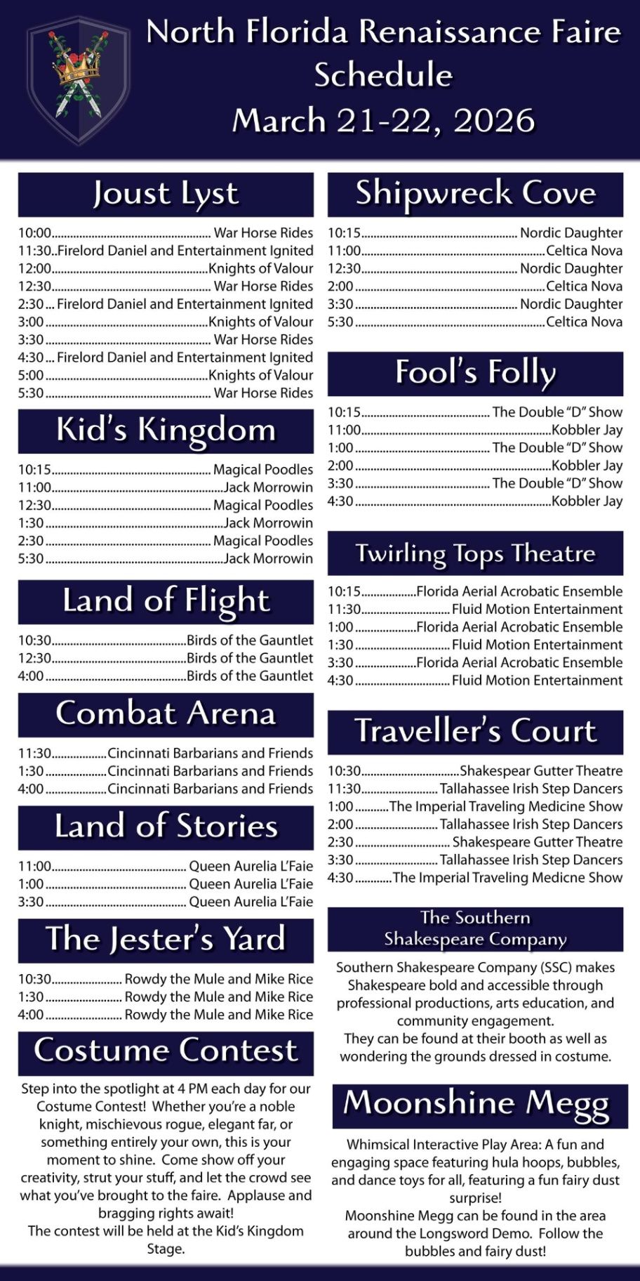 North Florida Renaissance Faire