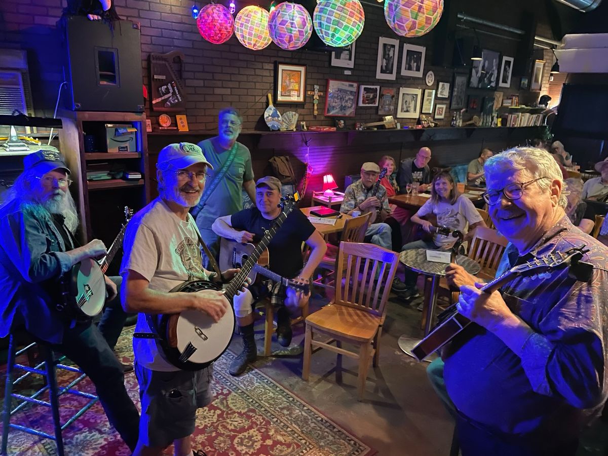 First Thursday By-Gawd Bluegrass Jam