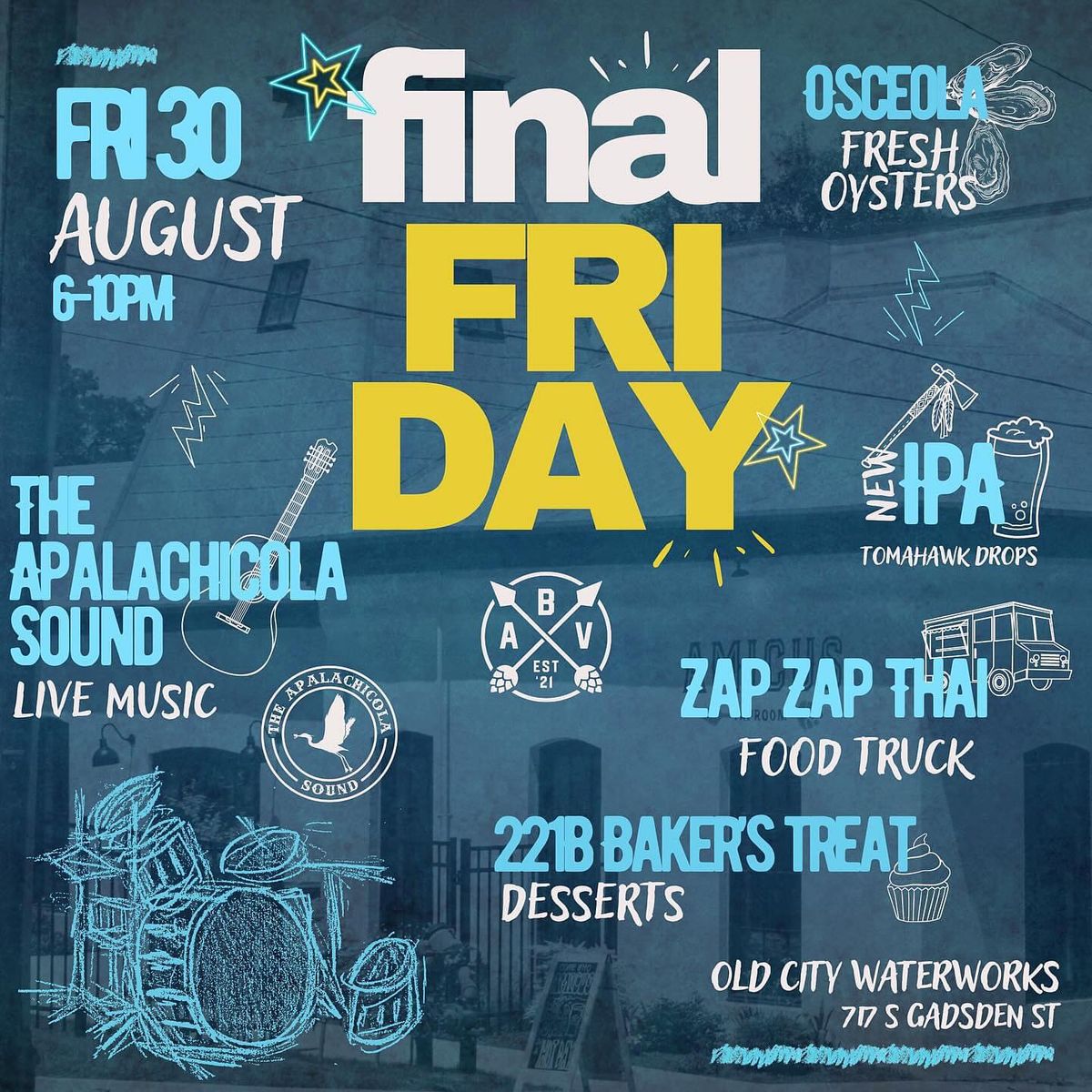 Final Friday at historic Old City Waterworks