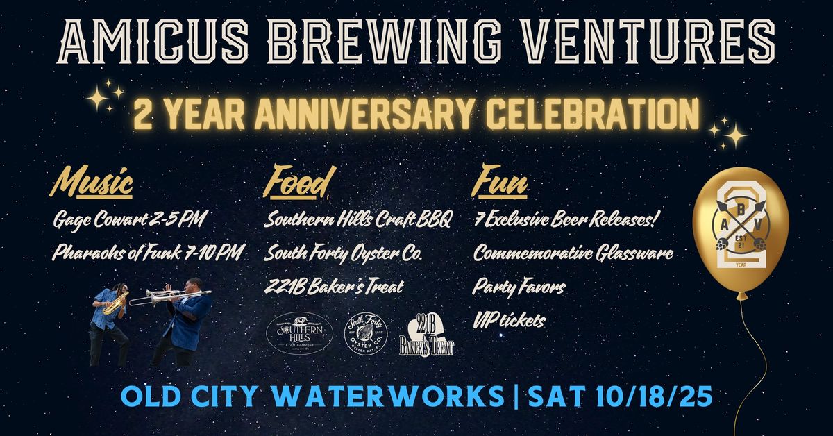 2 Year Anniversary Celebration