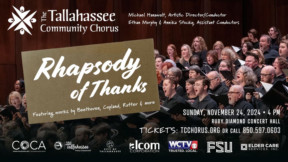 Rhapsody of Thanks