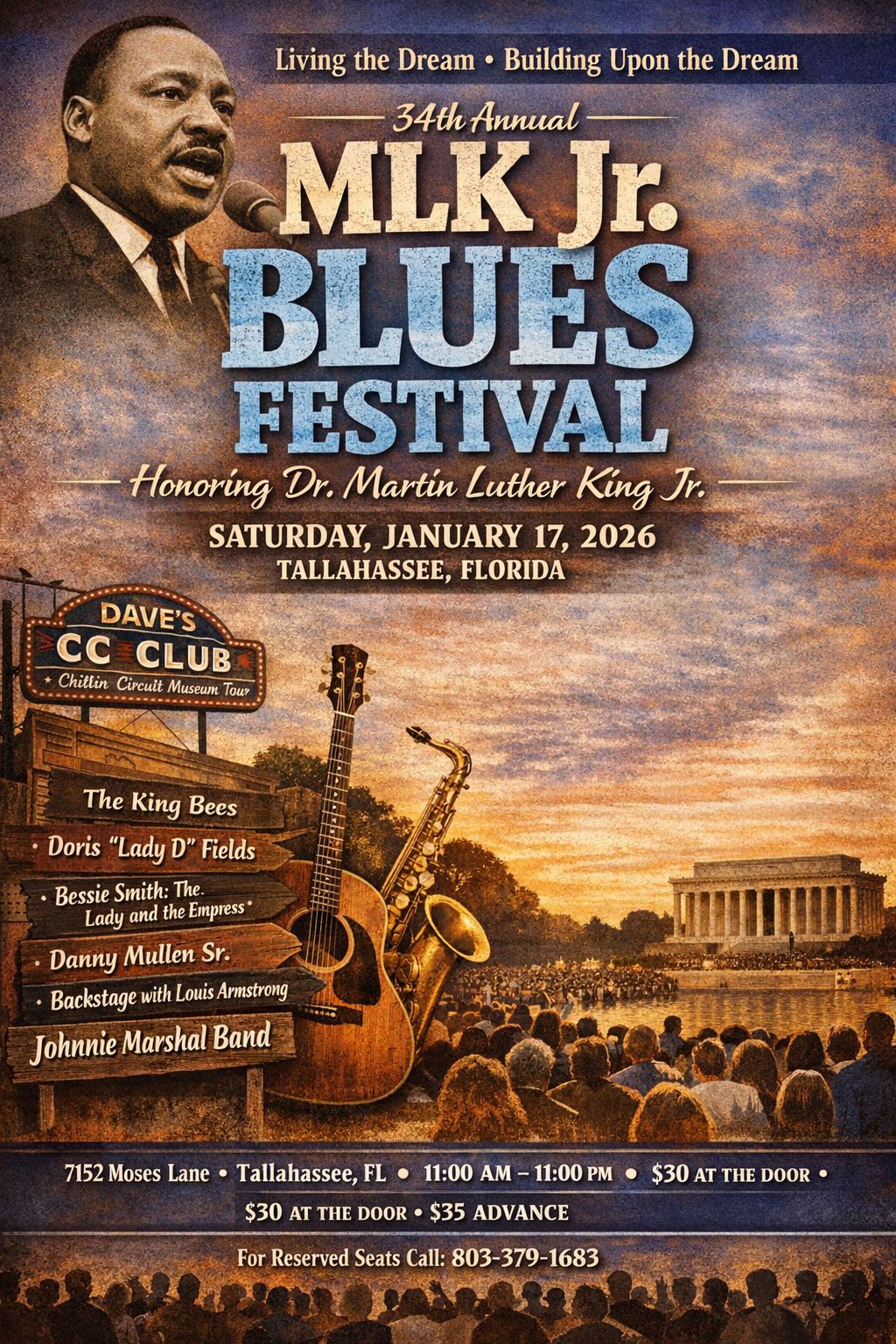 MLK Jr. Blues Festival