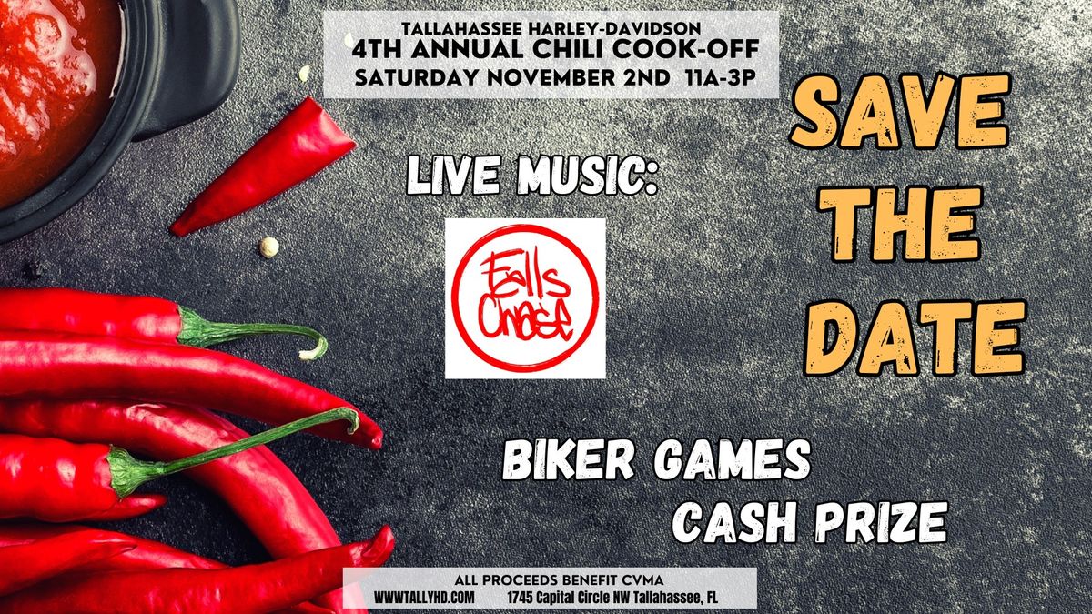 4th Annual Chili Cook-off