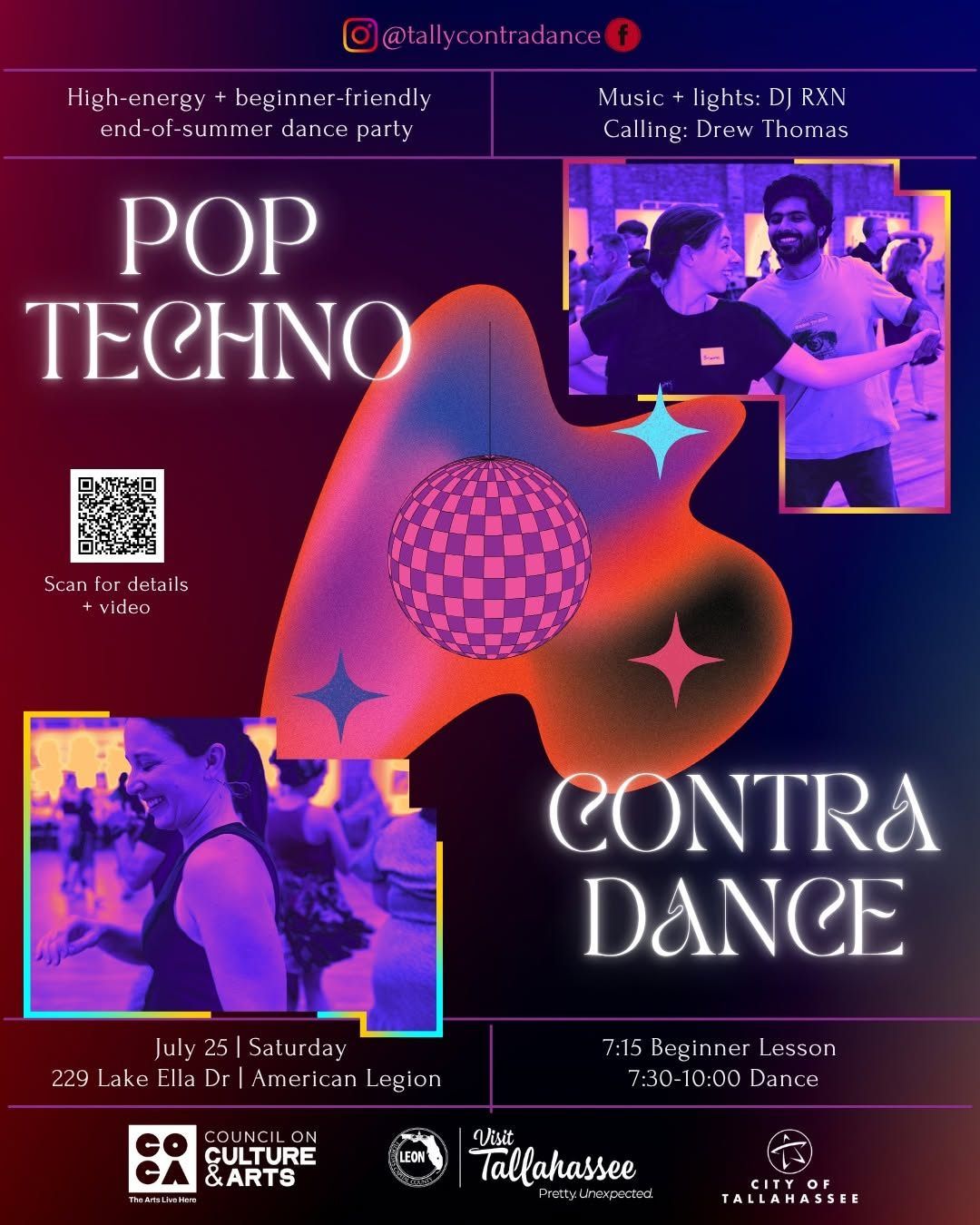 Tally Contra Dance