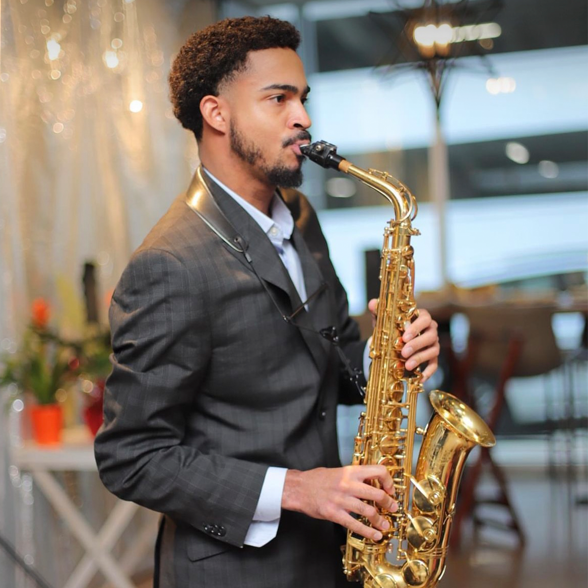 Langston Live: Sax & Soul Night