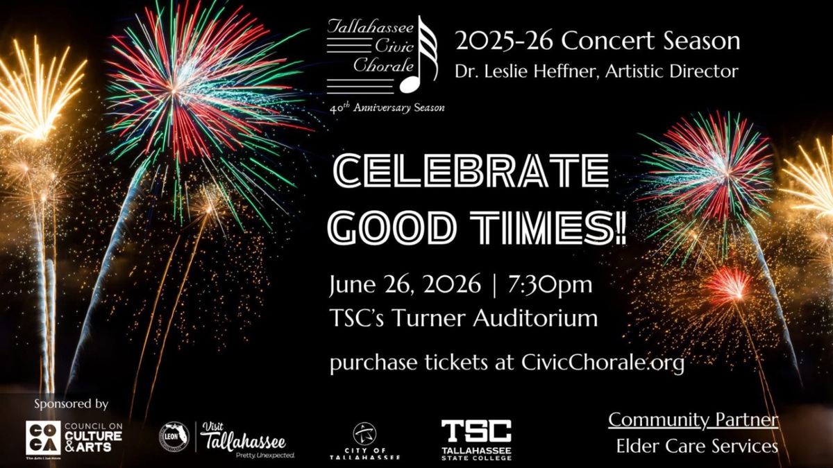 Celebrate Good Times