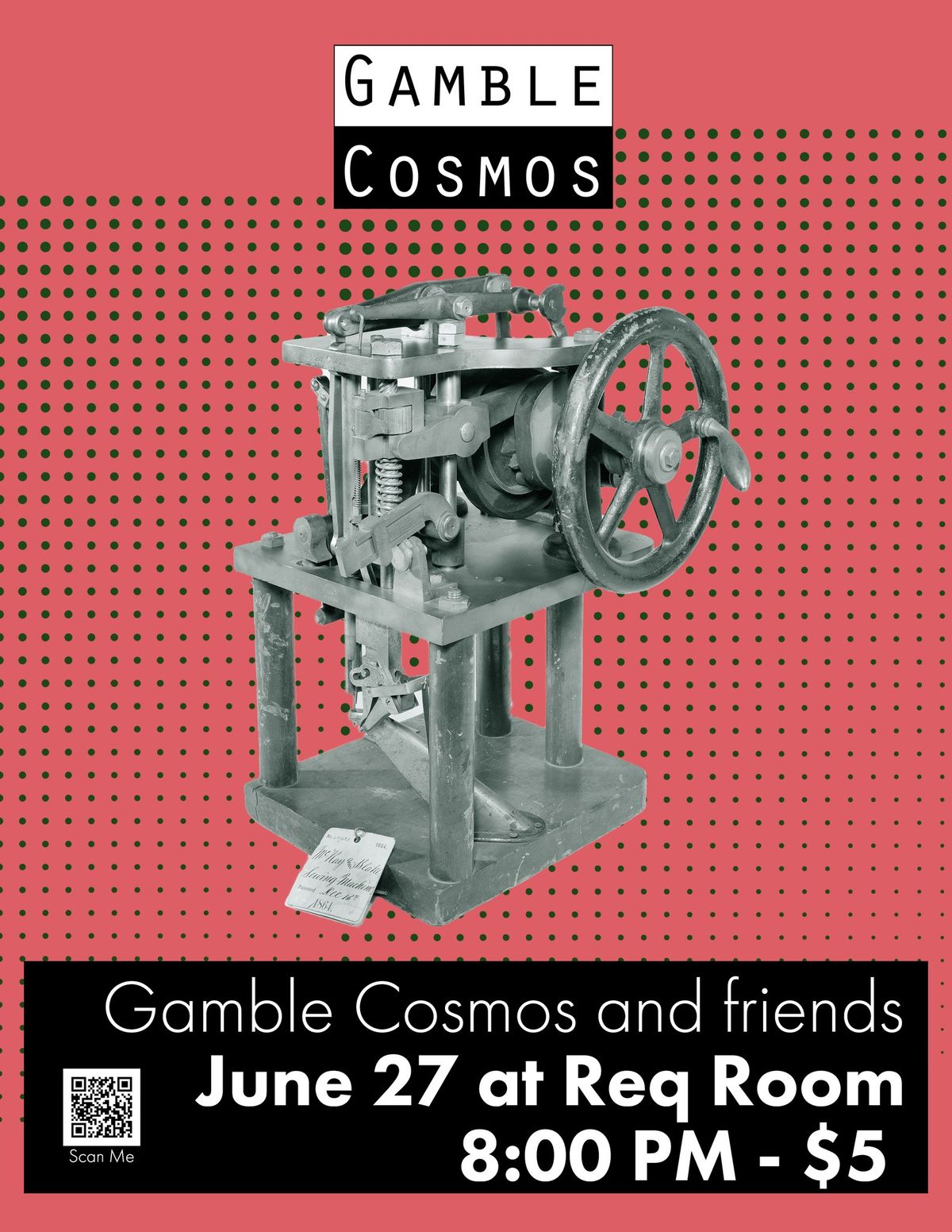 Gamble Cosmos & Friends