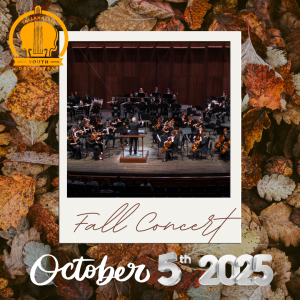 Tallahassee Youth Orchestras Fall Concert