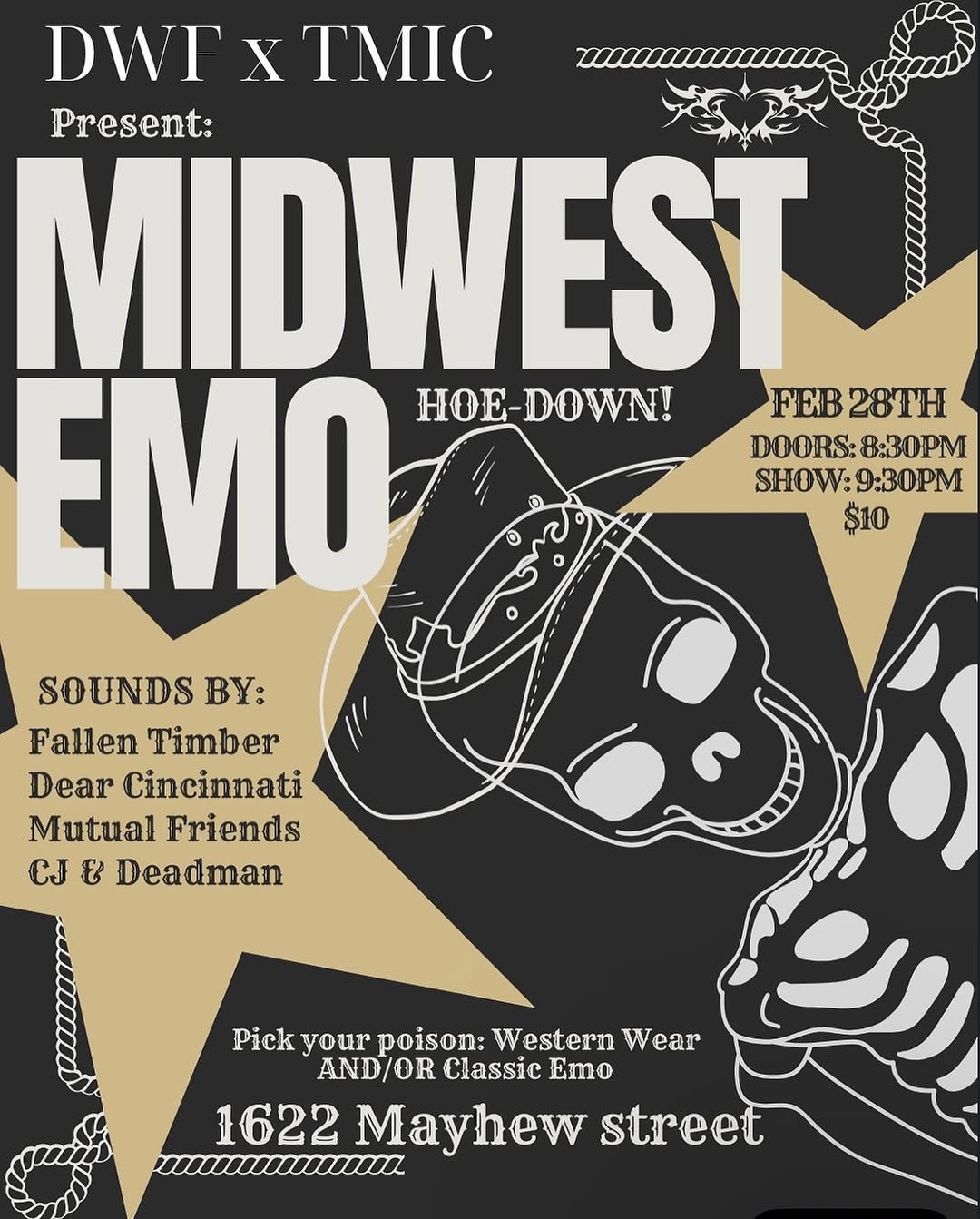 Midwest Emo Hoe-Down