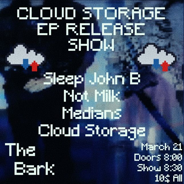 Cloud Storage EP Release Show