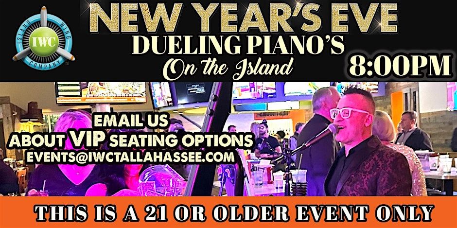 New Year's Eve: Dueling Pianos