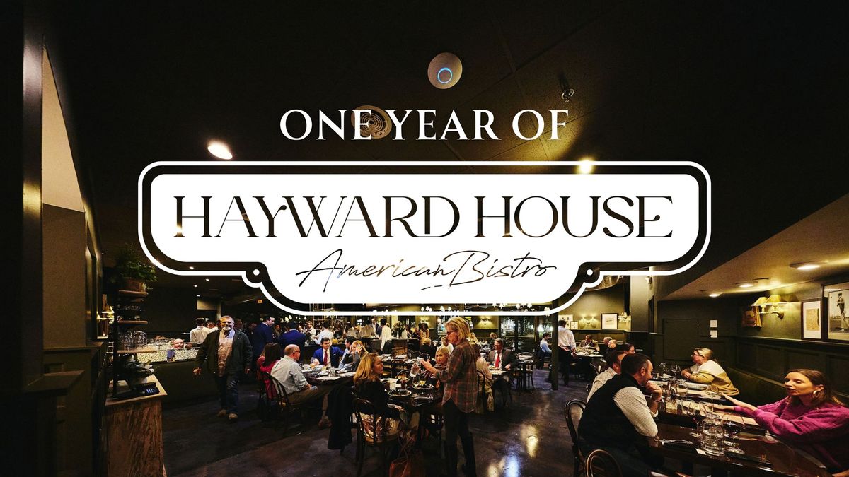 One Year Celebration 