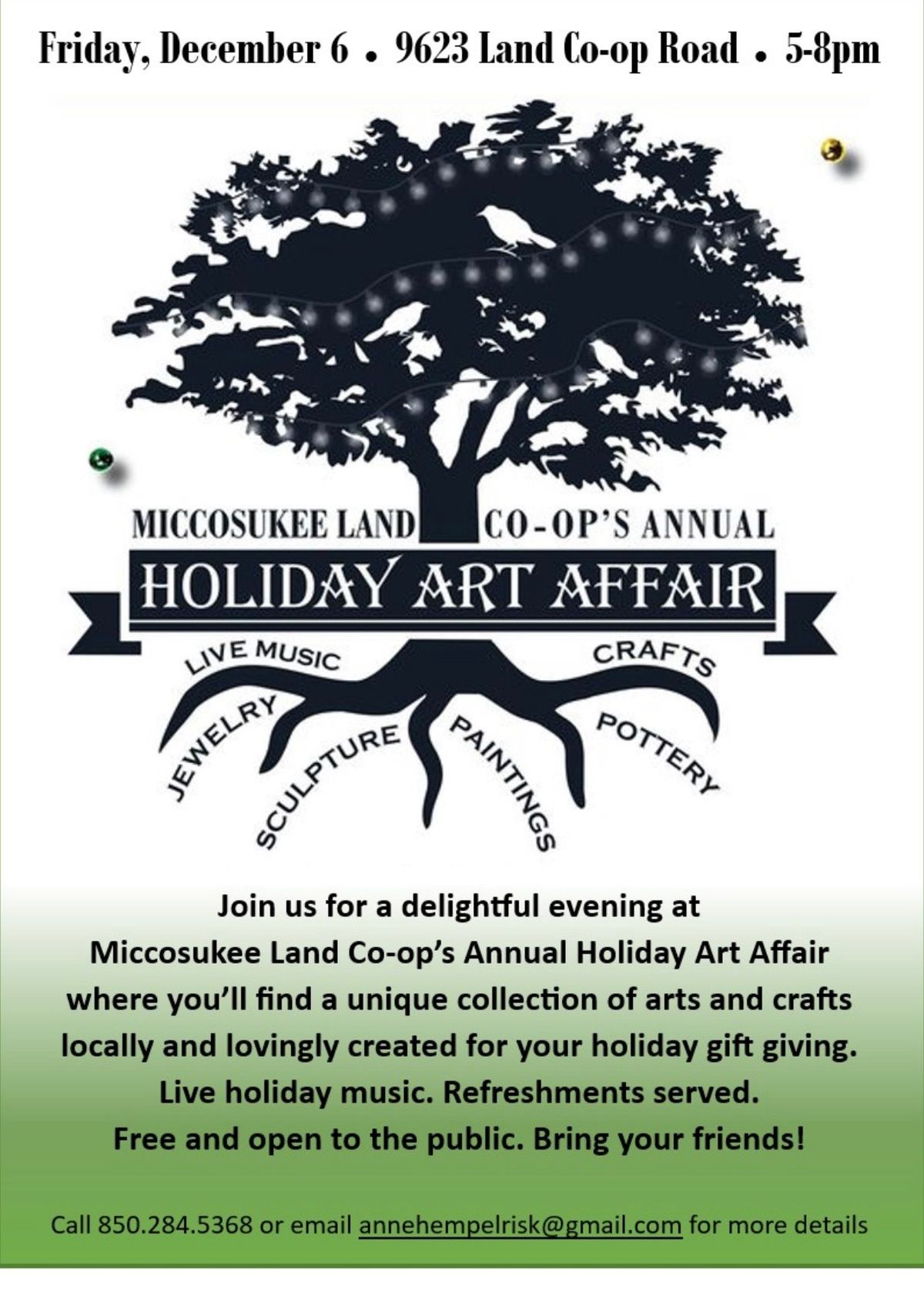 Holiday Art Affair