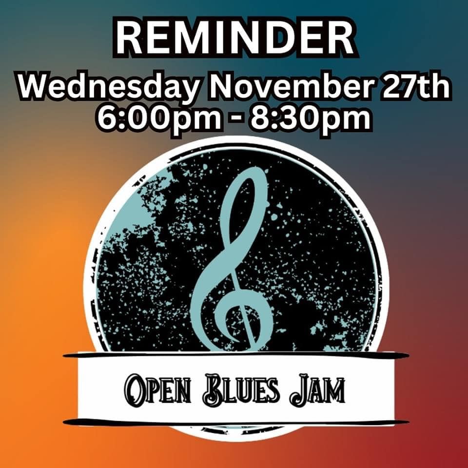 Open Blues Jam