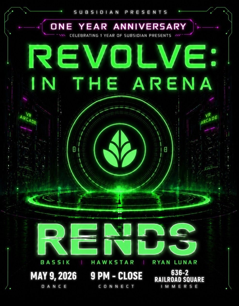 Revolve: In The Arena