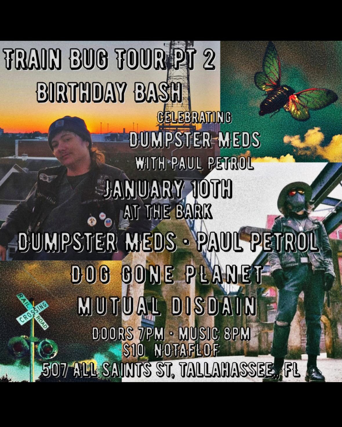 Train Bug Tour Pt. 2 Birthday Bash