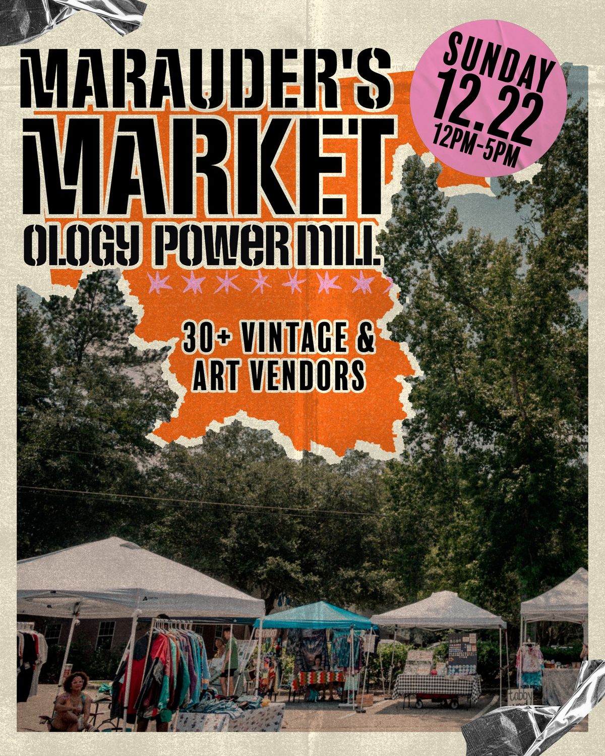 Marauder's Market: Vintage & Art Market
