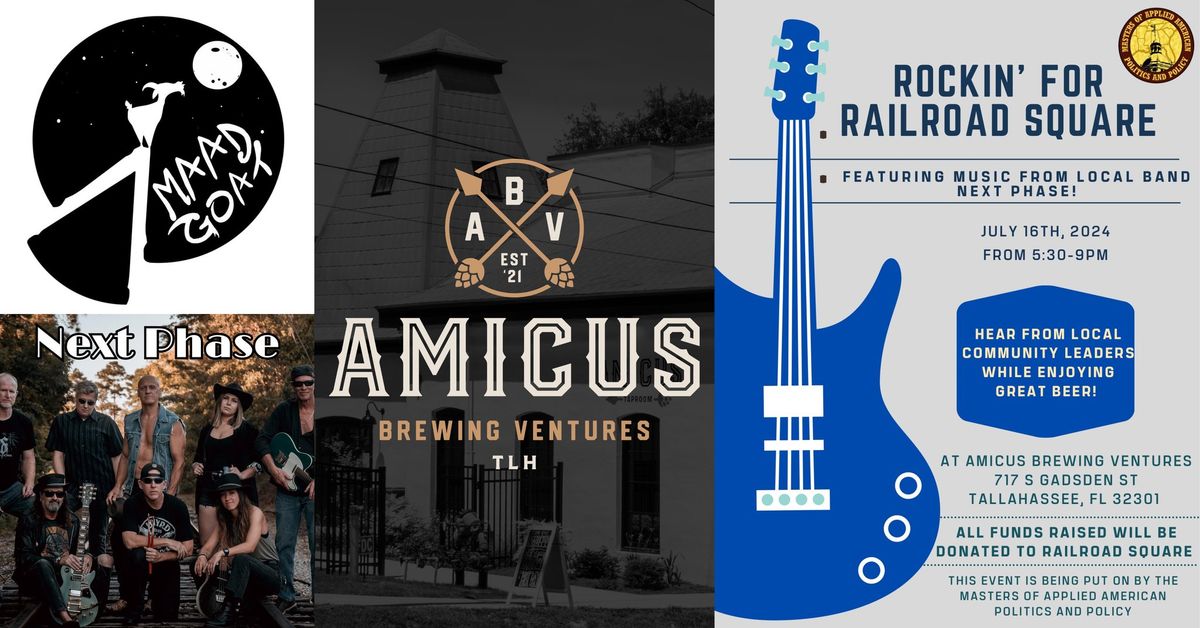 Rockin' For Railroad Square