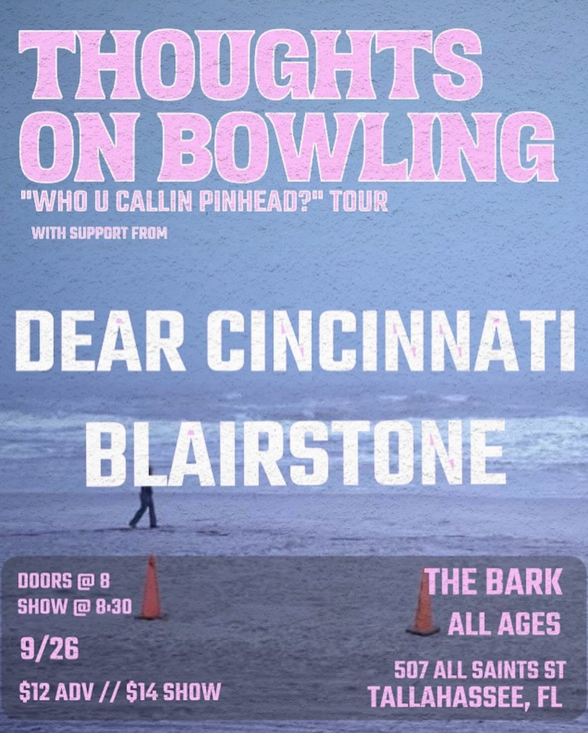 "Who You Callin Pinhead?" Tour