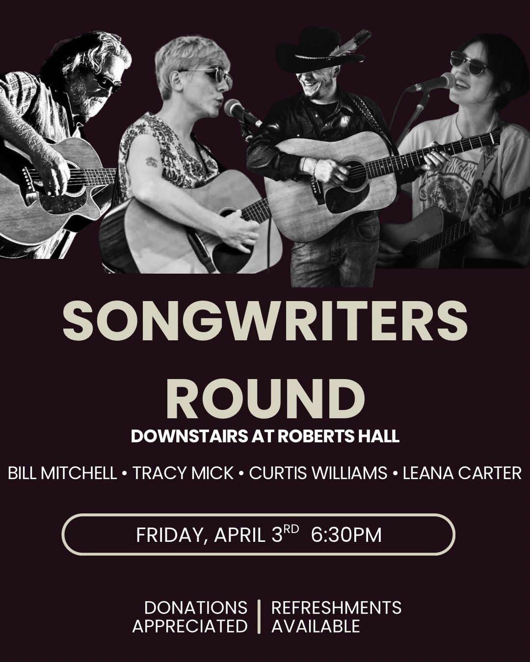 Songwriters Round Show