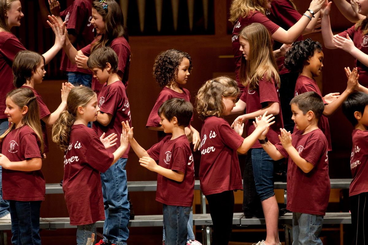 FSU Capital Children's Choir Informance featuring..