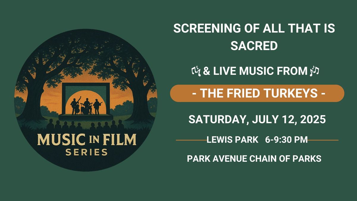Music in Film: All That is Sacred