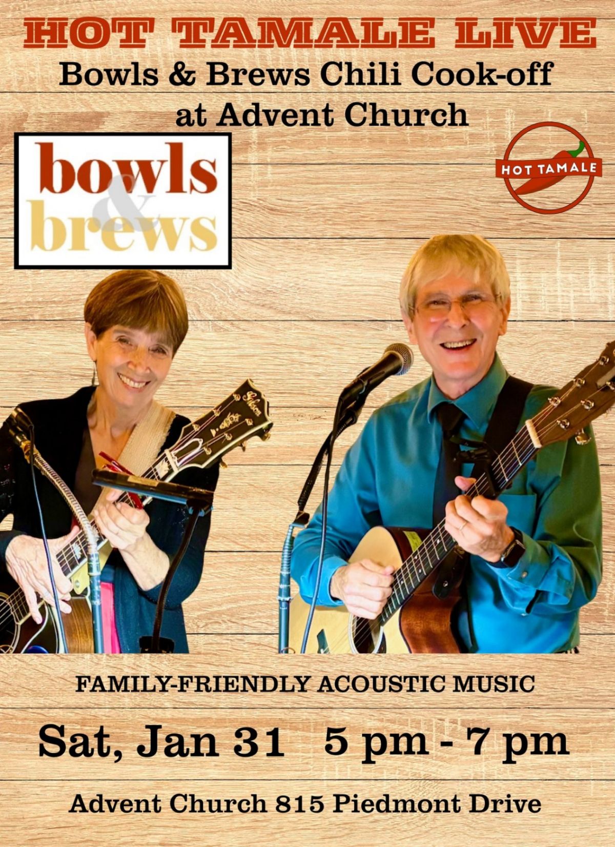 Bowls & Brews Chili Cook-Off